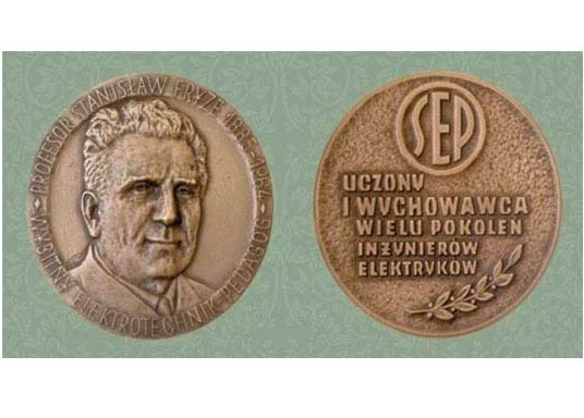 Stowarzyszenie Elektryk&oacute;w Polskich przyznaje nauczycielom akademickim przedmiotu elektrotechnika Medal Profesora Fryzego za wybitne osiągnięcia