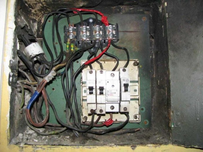 Elektryczne niechlujstwo