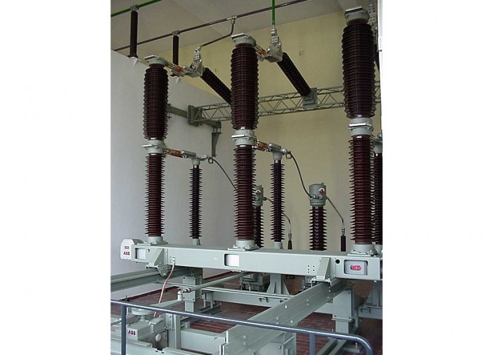 Fot. 5. Pole modułowe LTB-Compact (WCB LTB) 145 kV/2000 A/40 kA