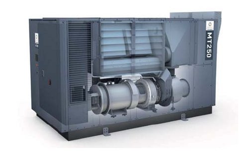 Rys. 4. Układ kogeneracyjny oparty na mikroturbinie MT250 firmy FlexEnergy (dzięki uprzejmości firmy FlexEnergy) [3]