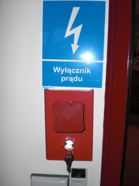 Wyłącznik ppoż.
