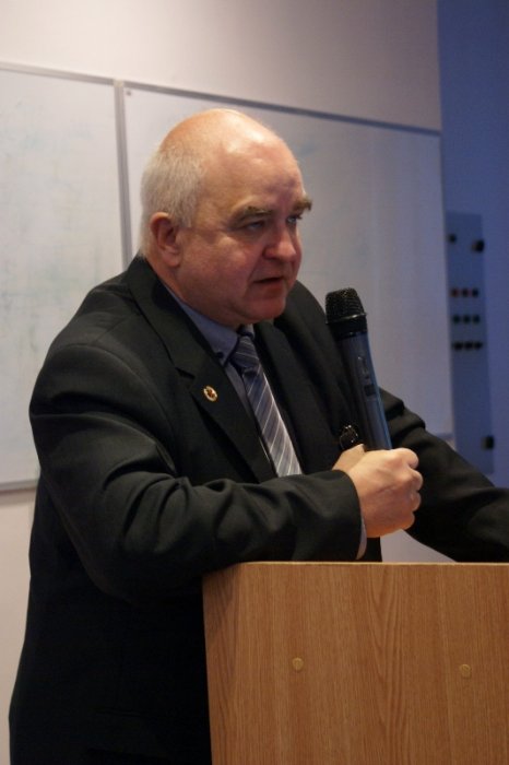 IV konferencja szkoleniowa "Zespoły prądotwórcze i zasilacze UPS w układach zasilania budynków w energię elektryczną" - 30 listopada 2017 r., Szkoła Główna Służby Pożarniczej w Warszawie.