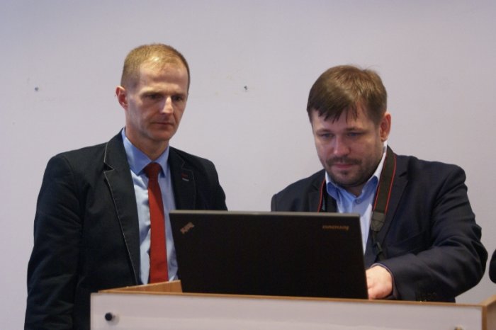 IV konferencja szkoleniowa "Zespoły prądotwórcze i zasilacze UPS w układach zasilania budynków w energię elektryczną" - 30 listopada 2017 r., Szkoła Główna Służby Pożarniczej w Warszawie.