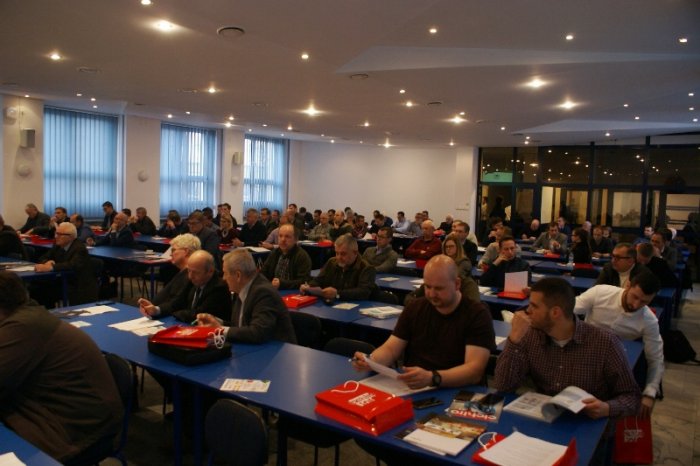 IV konferencja szkoleniowa "Zespoły prądotwórcze i zasilacze UPS w układach zasilania budynków w energię elektryczną" - 30 listopada 2017 r., Szkoła Główna Służby Pożarniczej w Warszawie.