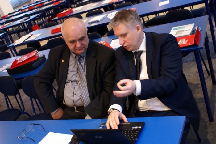 IV konferencja szkoleniowa "Zespoły prądotwórcze i zasilacze UPS w układach zasilania budynków w energię elektryczną" - 30 listopada 2017 r., Szkoła Główna Służby Pożarniczej w Warszawie.