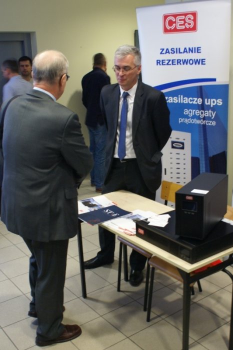 IV konferencja szkoleniowa "Zespoły prądotwórcze i zasilacze UPS w układach zasilania budynków w energię elektryczną" - 30 listopada 2017 r., Szkoła Główna Służby Pożarniczej w Warszawie.