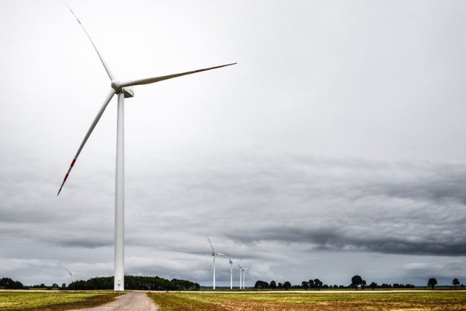 PGE testuje Farmę Wiatrową Lotnisko
Fot. PGE Energia Odnawialna