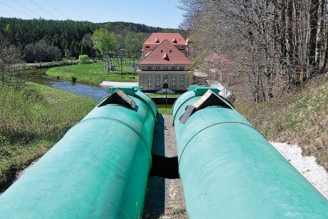 Przebudowa sieci ciepłowniczej
Fot. Energa