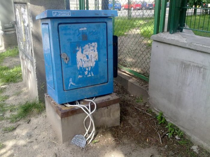 Zasilanie sterownika sygnalizacji ulicznej