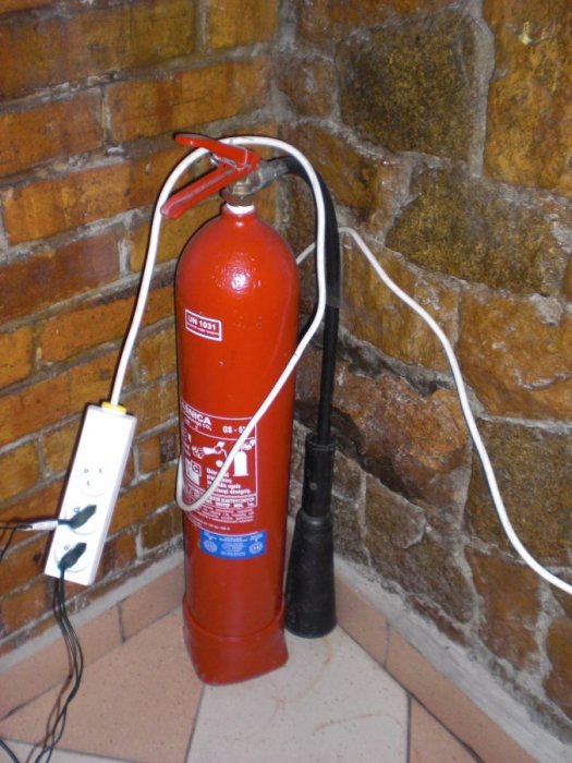 A co będzie, gdy zacznie się palić?