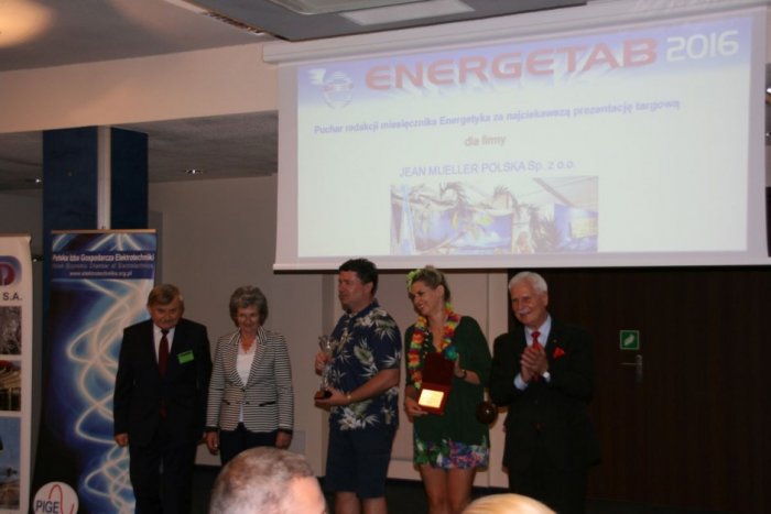 29. Międzynarodowe Energetyczne Targi Bielskie ENERGETAB 2016 (Bielsko-Biała, 13-15 września 2016).