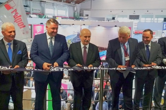 Oficjalne otwarcie targów ENERGETAB 2018