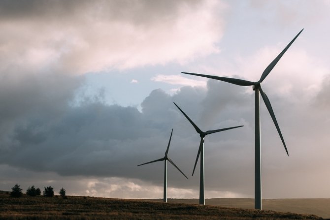 Nowa turbina lądowa w Holandii
Fot. pixabay.com
