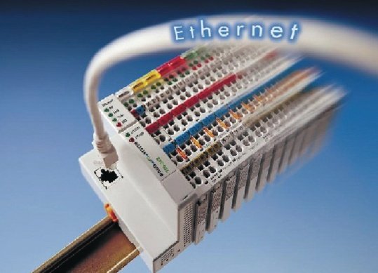 Fot. 1.  
Wygląd urządzenia serii WAGO-I/O-SYSTEM 750