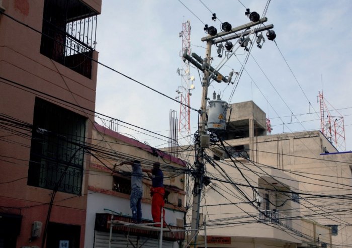 Kolumbijska sieć elektroenergetyczna