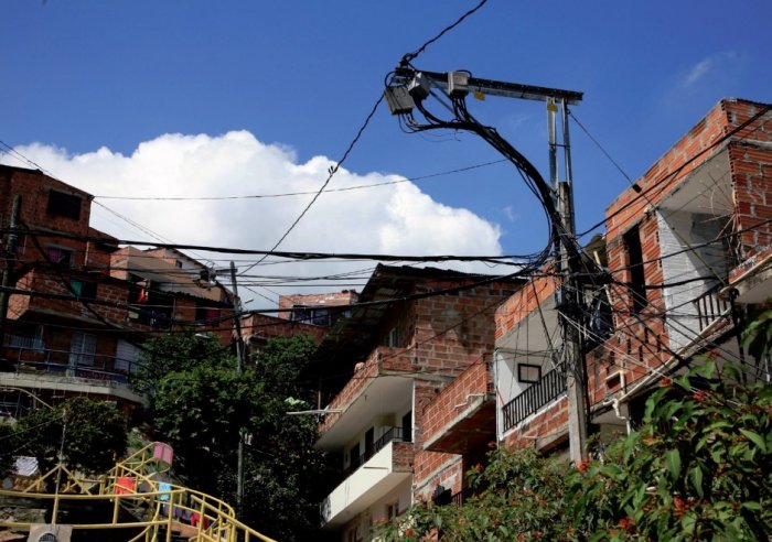 Kolumbijska sieć elektroenergetyczna
