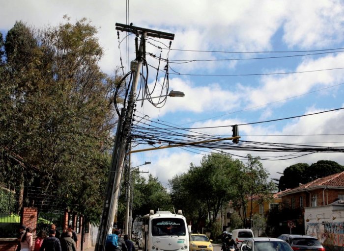 Kolumbijska sieć elektroenergetyczna