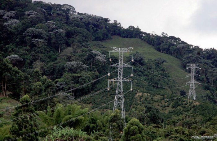Kolumbijska sieć elektroenergetyczna