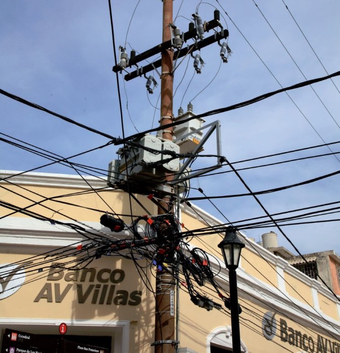 Kolumbijska sieć elektroenergetyczna