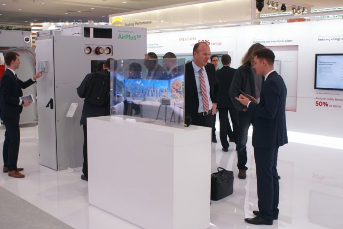 Hannover Messe - 24-28.04.2017 - stoisko ABB.