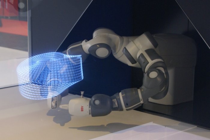 Hannover Messe - 24-28.04.2017 - stoisko ABB.