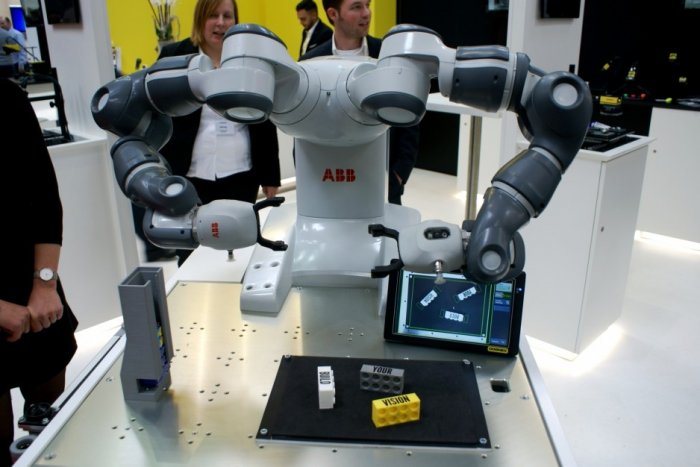 Hannover Messe - 24-28.04.2017 - stoisko ABB.