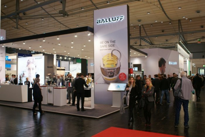 Hannover Messe - 24-28.04.2017 - stoisko Balluff.