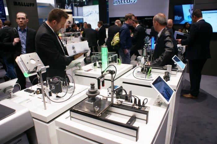 Hannover Messe - 24-28.04.2017 - stoisko Balluff.