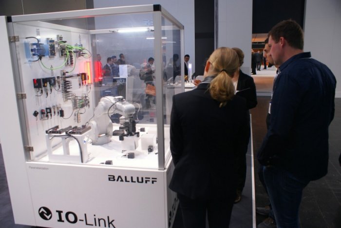 Hannover Messe - 24-28.04.2017 - stoisko Balluff.