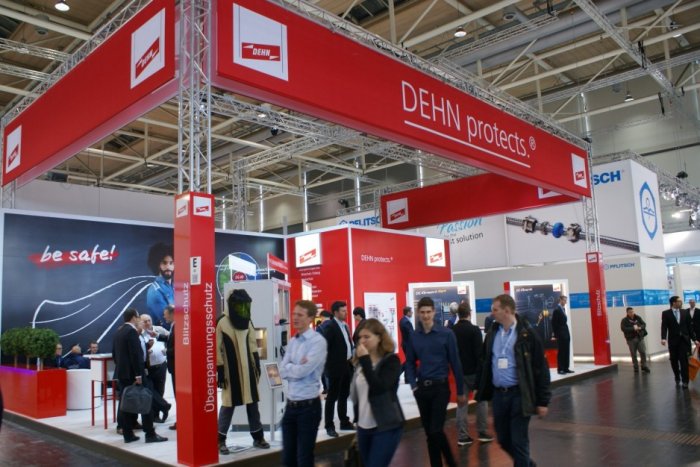 Hannover Messe - 24-28.04.2017 - stoisko firmy Dehn.
