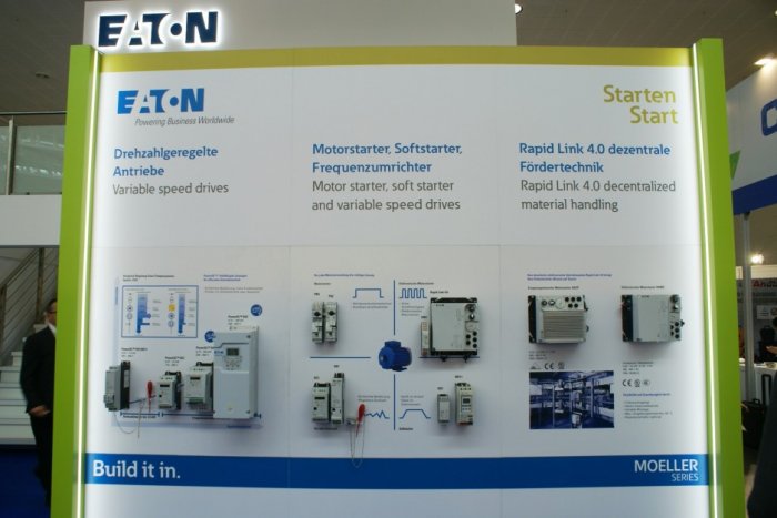 Hannover Messe - 24-28.04.2017 - stoisko firmy Eaton.