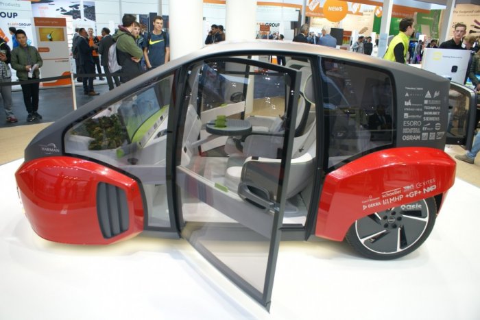 Hannover Messe - 24-28.04.2017 - prezentacja rozwiązań z zakresie elektromobilności.