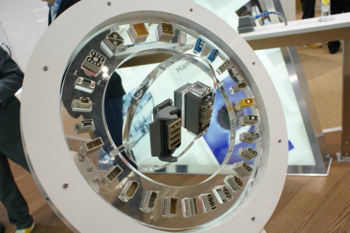 Hannover Messe - 24-28.04.2017 - stoisko firmy Harting.