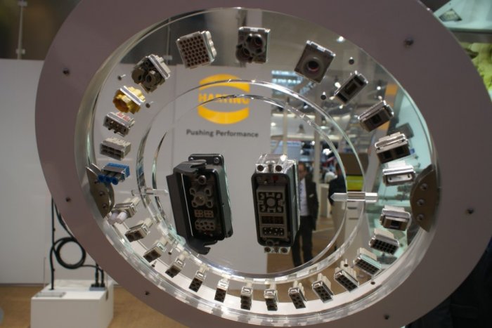 Hannover Messe - 24-28.04.2017 - stoisko firmy Harting.