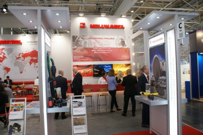 Hannover Messe - 24-28.04.2017 - stoisko firmy Helukabel.