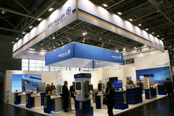 Hannover Messe - 24-28.04.2017 - stoisko firmy Jean Muller.