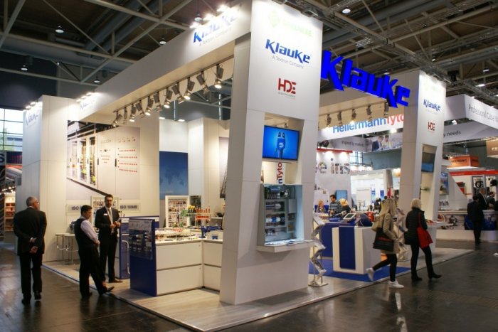Hannover Messe - 24-28.04.2017 - stoisko firmy Klauke.