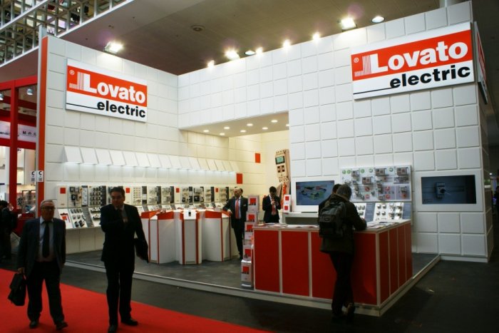 Hannover Messe - 24-28.04.2017 - stoisko firmy Lovato Electric.