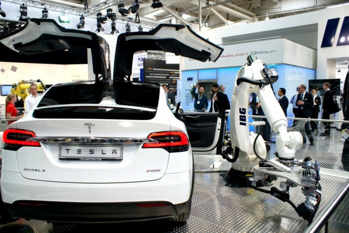 Hannover Messe - 24-28.04.2017 - prezentacja rozwiązań w sektorze robotyki.