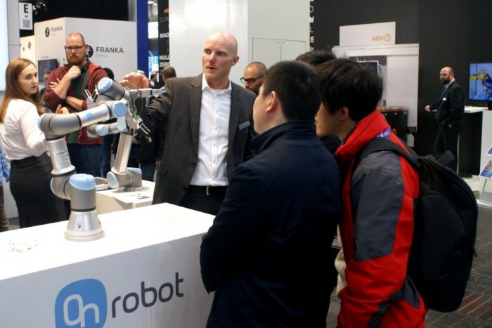 Hannover Messe - 24-28.04.2017 - prezentacja rozwiązań w sektorze robotyki.
