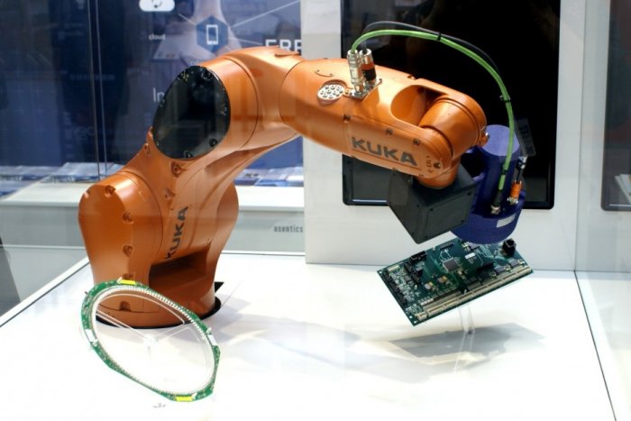 Hannover Messe - 24-28.04.2017 - prezentacja rozwiązań w sektorze robotyki.