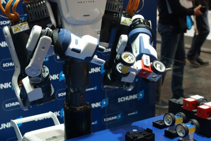 Hannover Messe - 24-28.04.2017 - prezentacja rozwiązań w sektorze robotyki.