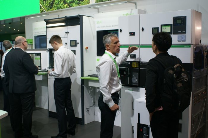 Hannover Messe - 24-28.04.2017 - prezentacja najnowszych rozwiązań Schneider Electric - systemu EcoStruxure.