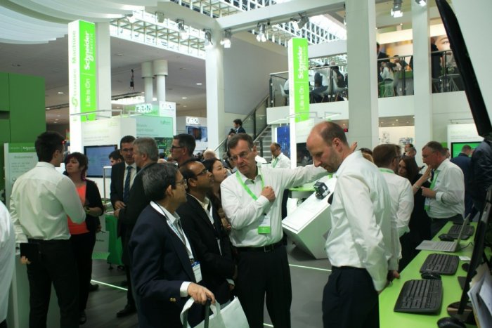 Hannover Messe - 24-28.04.2017 - prezentacja najnowszych rozwiązań Schneider Electric - systemu EcoStruxure.