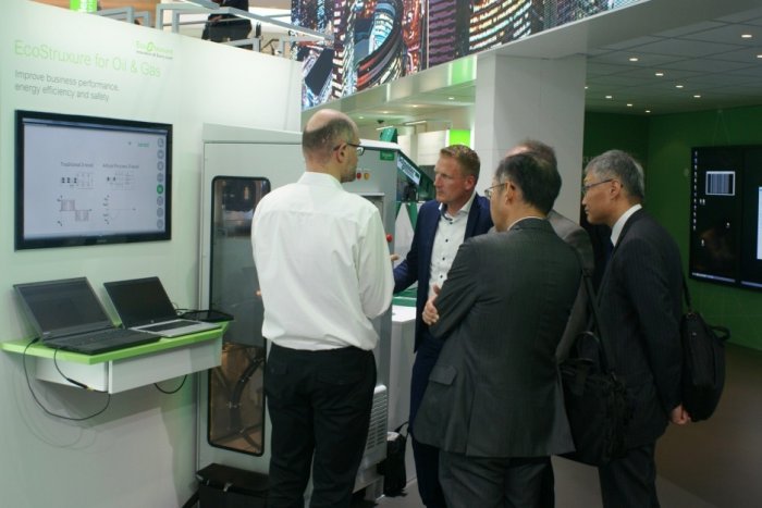 Hannover Messe - 24-28.04.2017 - prezentacja najnowszych rozwiązań Schneider Electric - systemu EcoStruxure.
