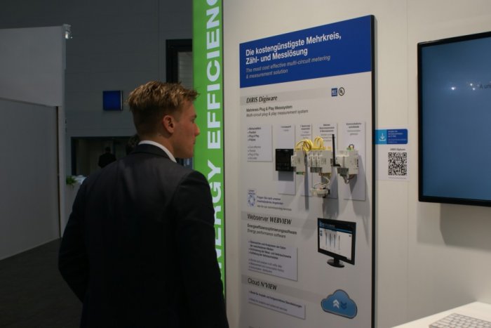 Hannover Messe - 24-28.04.2017 - stoisko firmy SOCOMEC.