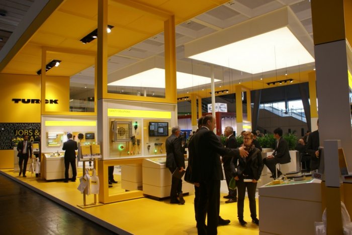 Hannover Messe - 24-28.04.2017 - stoisko firmy Turck.