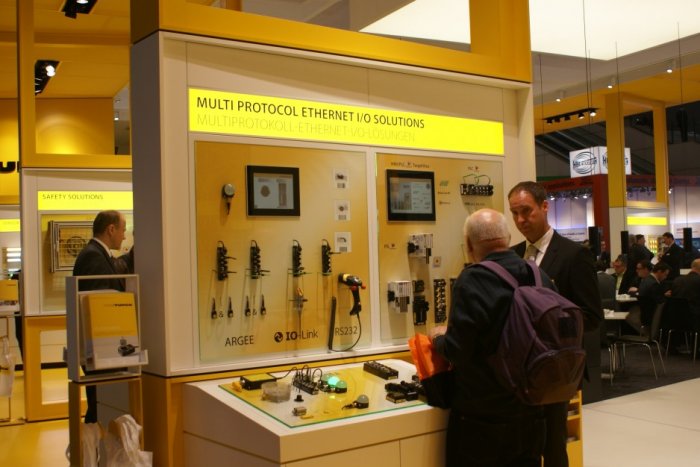 Hannover Messe - 24-28.04.2017 - stoisko firmy Turck.