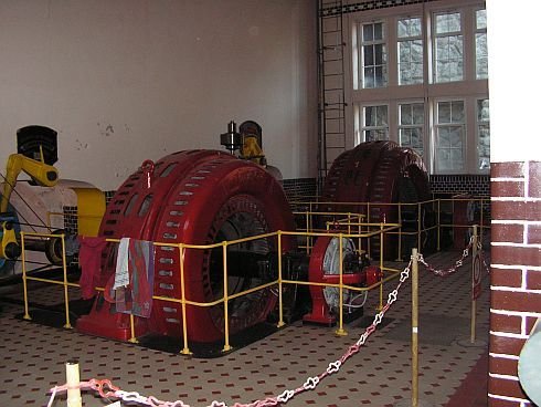 Bobrowice I - hala generatorów