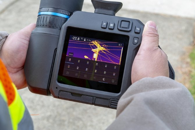 Nowa kamera termowizyjna FLIR T840